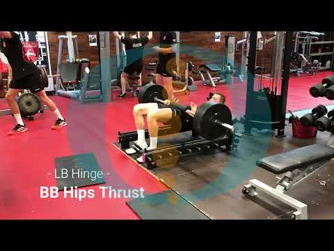 BB hip thrust