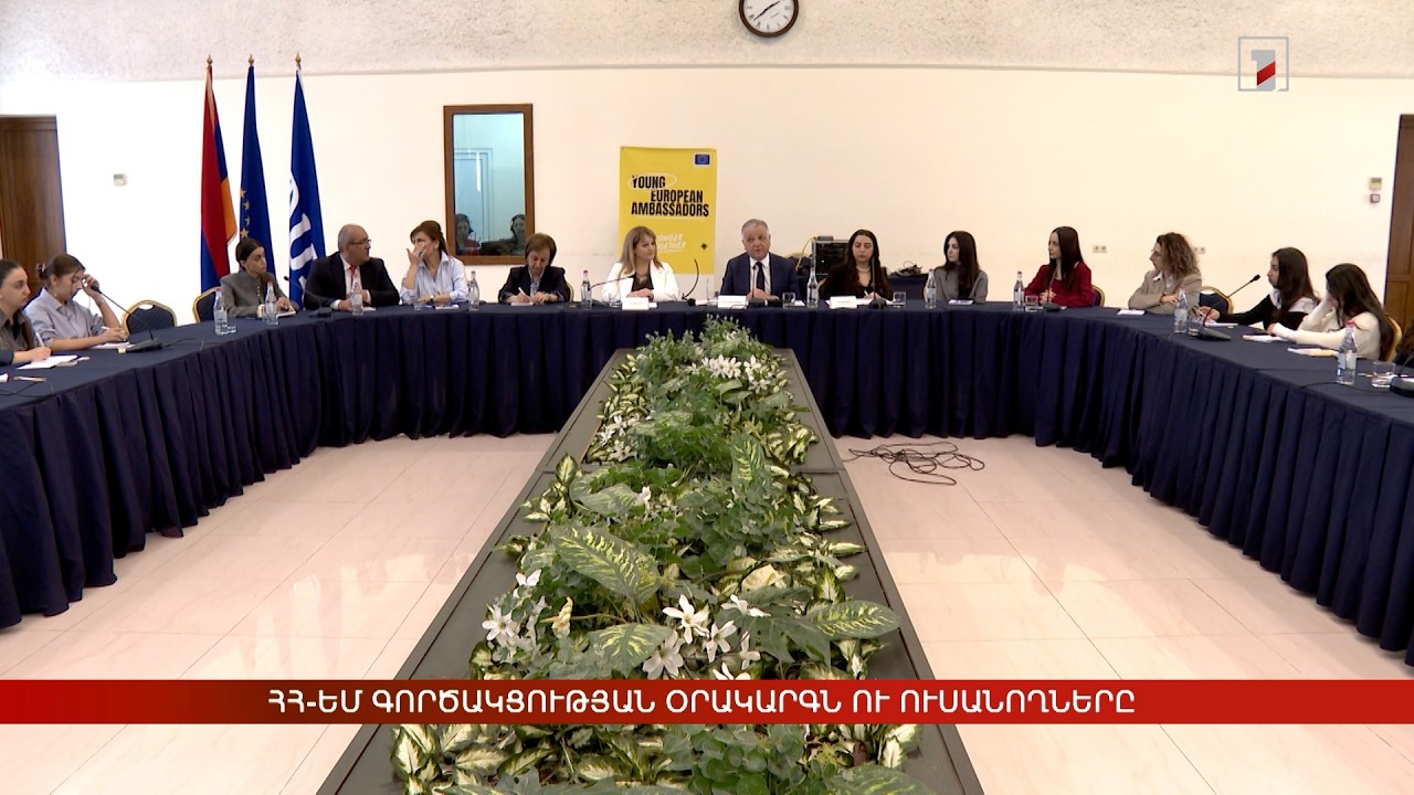 ՀՀ-ԵՄ գործակցության օրակարգն ու ուսանողները