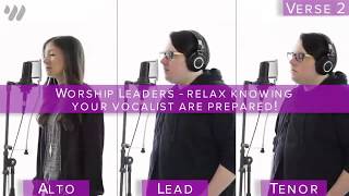 Look To The Son - Hillsong Worship - Vocal Tutorial