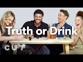 The Cast Of Tell Me Lies Plays Truth Or Drink Cut