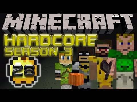 Let's Play Minecraft Ultra Hardcore S3E28 [Deutsch/Full-HD] - Vorbereitung