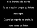 Je t'aime mon amour, pour toujours 