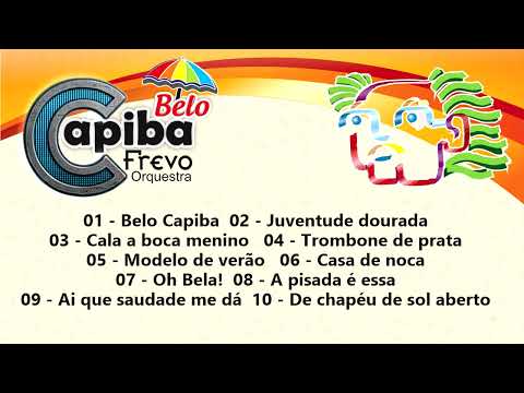 ORQUESTRAS DO RECIFE - Disco de Frevo da  Belo Capiba Frevo Orquestra.