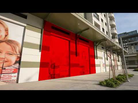 BİZİM MAHALLE 1-4 B BLOK 64 NUMARA (ASMA KATLI DÜKKAN)