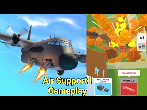 Air Support Game Gameplay - YouTube