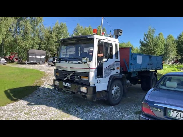 1039451 Volvo FL614 4X2 FÖRLÄNGD