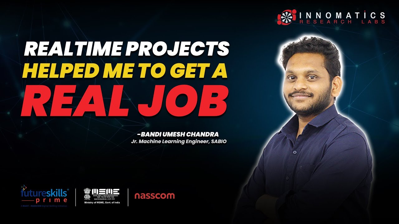 How Innomatics Transformed a Learner into a Machine Learning Engineer | Success Story