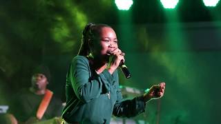 Queen Ifrica - Lioness On The Rise (Live at Feluke Charity Concert)