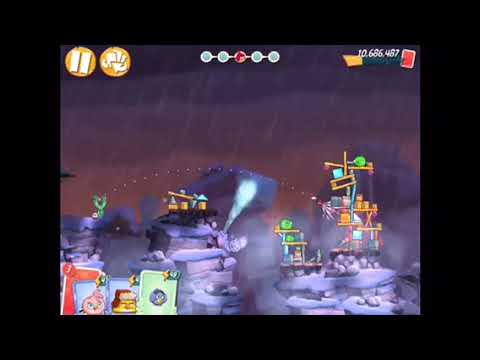 Angry Birds 2 - Level 366 - Boss Level (w/o free bird, w/o gems/ohne Gratisvogel, ohne Edelsteine)