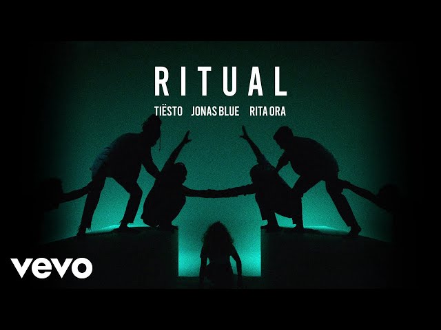 Tiesto, Jonas Blue & Rita Ora - Ritual (Filtered Acapella)