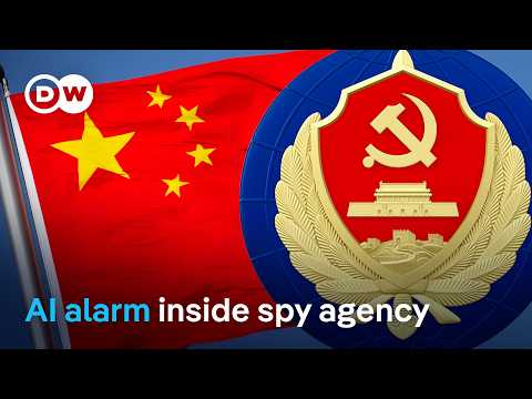 Why Beijing fears AI could be as weapon against its regime | DW News