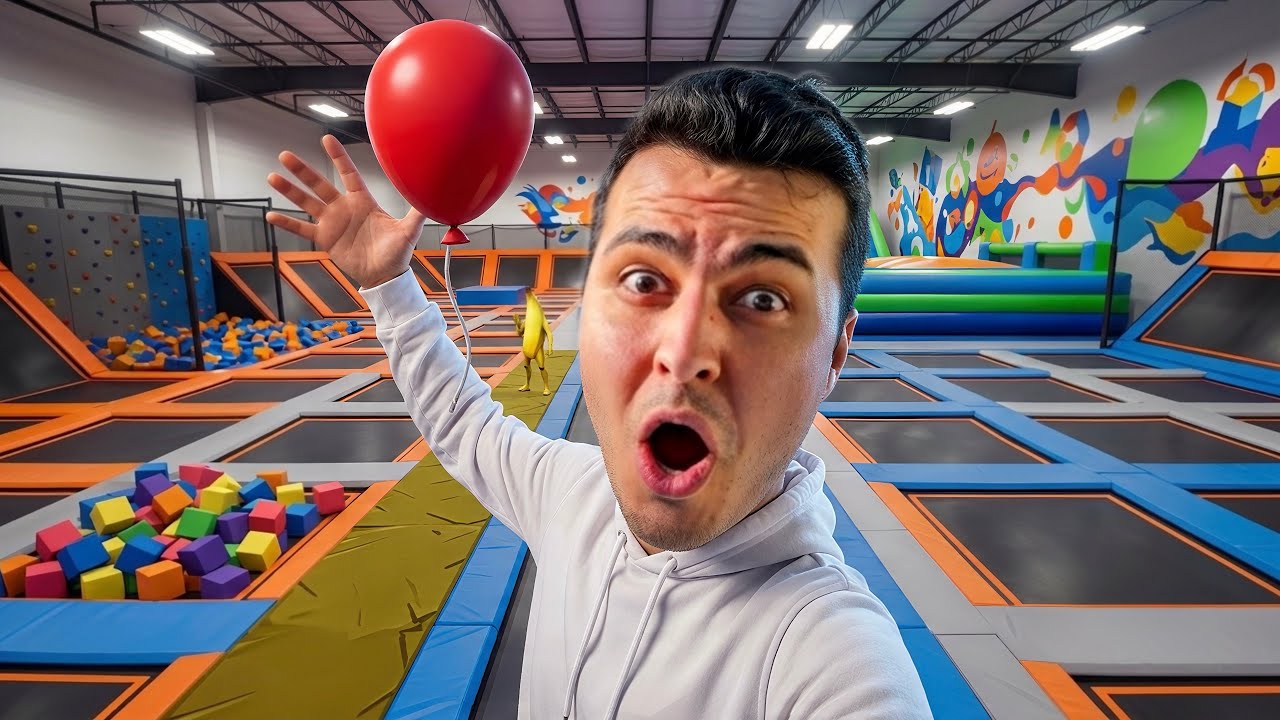 KEEP IT UP 🎈😂 تو این گیم نباید بادکنک به زمین بخوره