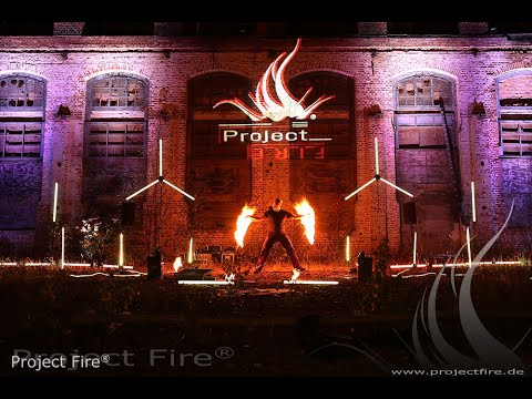Project Fire® Showvideo 2024-2026 // Feuershows // Lichtshows // Feuerwerk // Lasershows // Chemnitz
