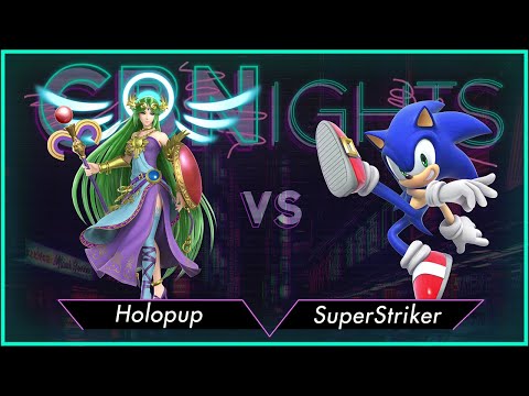 CBNights Online Edition #2 GF - SuperStriker (Sonic) vs holopup (Palutena)