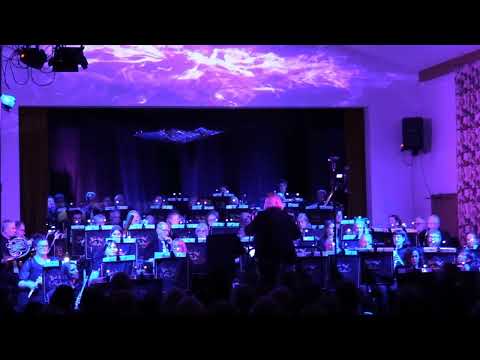 Where No Man Has Gone Before - Arr. Paul Jennings. WorleWind Band