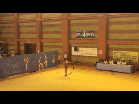 05.03.2016 Letizia Alberti-NAS-Categoria Regionali 2 prova