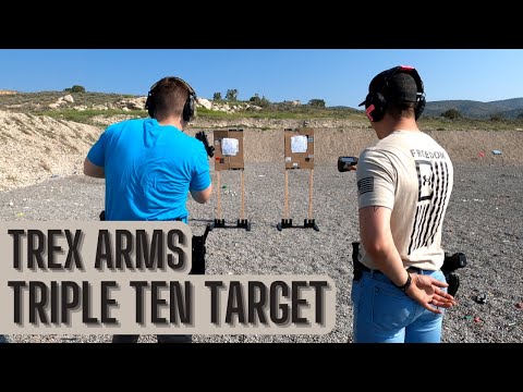 TREX ARMS Triple Ten Target