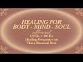 Body Mind Soul Healing Subliminal 432 Hz 396 Hz Solfeggio Frequency On Binaural Beat