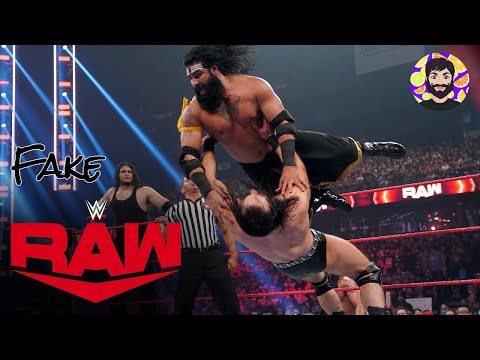 Fake WWE Match | Drew McIntyre vs. Veer & Shanky – Handicap Match: Raw, Aug. 2, 2021