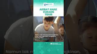 Anak Alami Susah Tidur Bisa Picu Gangguan Kesehatan hingga Mental, Begini Cara Atasinya