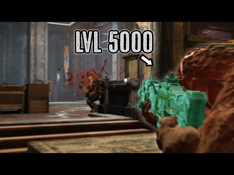 The Level 5000 Support Player in Gears of War...