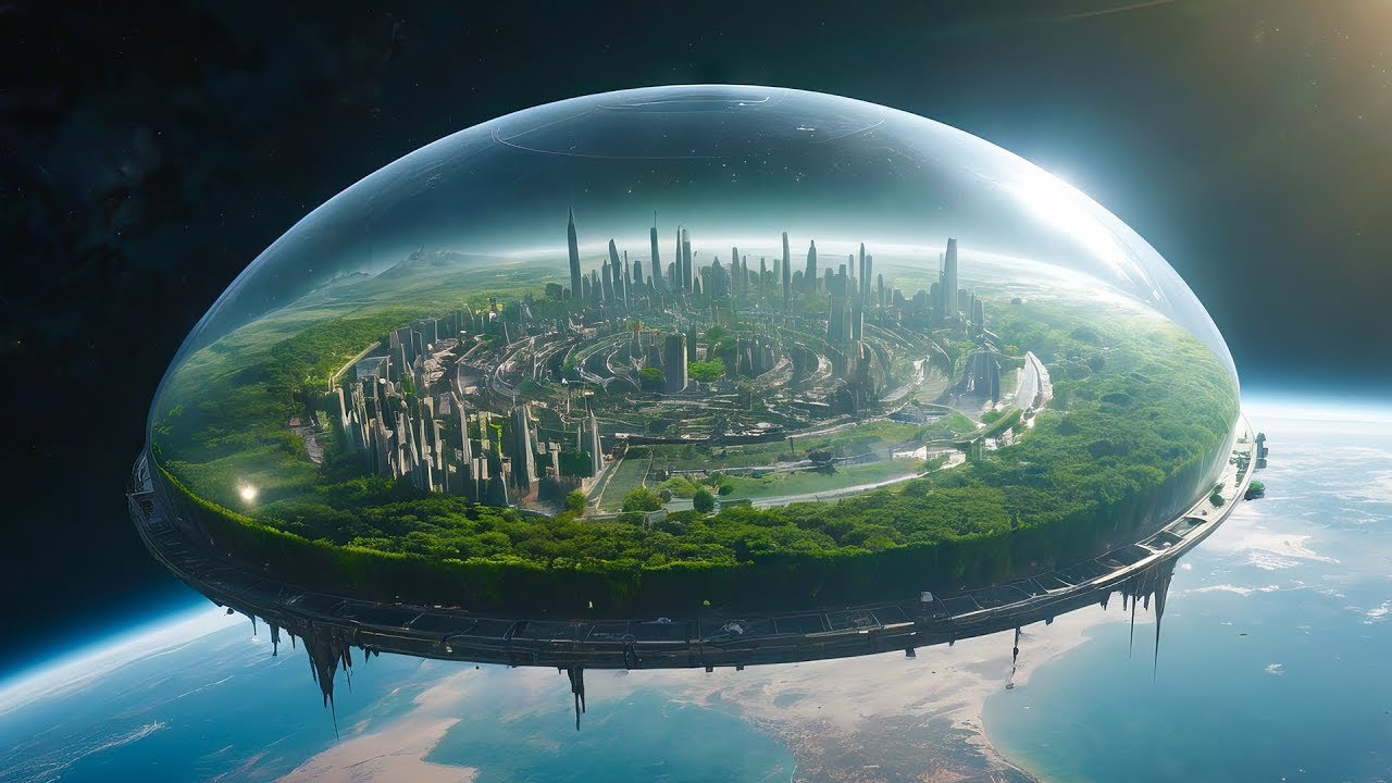 NO FUTURO, OS RICOS SE MUDAM PARA A NOVA TERRA PLANA, E DESCIDIRAM EXTERMINAR OS POBRES NA TERRA!