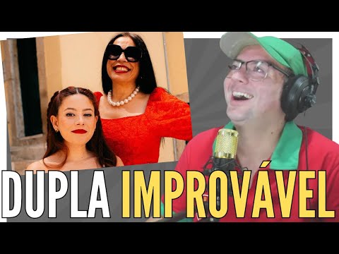 Brasileiro comenta e analisa BÁRBARA TINOCO & ROSINHA - DEIXOU-ME A MALA NO COMBOIO - Corte live