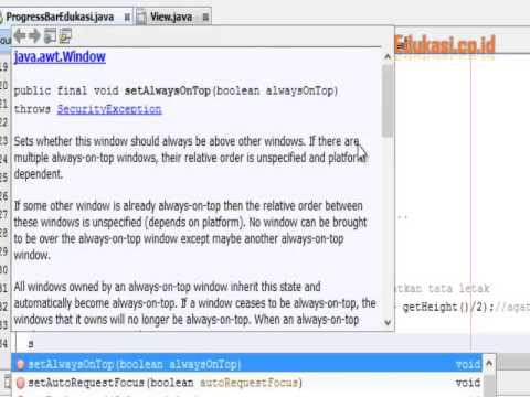 comment ouvrir javadoc