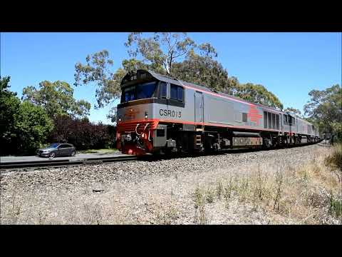 SCT Logistics 2PM9 New Locos CSR013 CSR016 CSR014 and RailFirst's EL56  13th January 2022