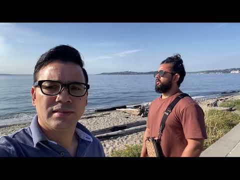 Alki Beach 🏖️ Seattle, WA 🇺🇸