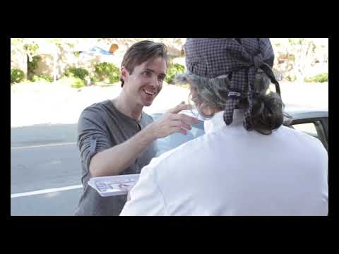 Chocolate shop editing film