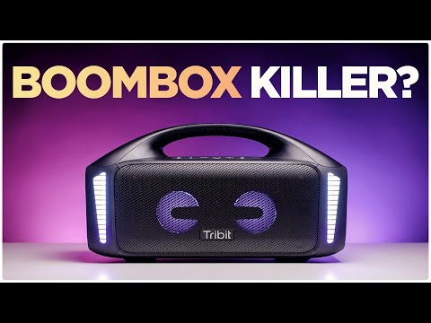 A message to JBL? | Tribit Stormbox Blast vs. JBL Boombox 3 | Bass Test