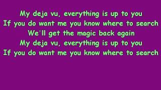 Ace of Base- My deja vu lyrics
