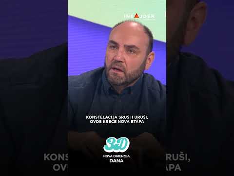 Zoran Panović, programski direktor Demostata, kaže za 3D da Srbija i dalje vodi julovsku politiku