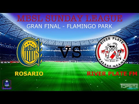 MBSL Gran Final 11 VS 11 - Rosario VS River Plate
