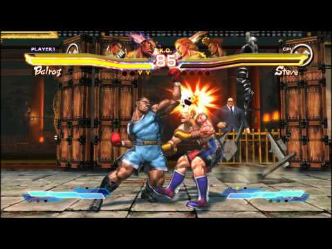 street fighter x tekken pc astuces