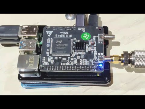 Radioberry first Rx test | Raspberry Pi | SDR radio | HF receiver and Transmitter | QRP