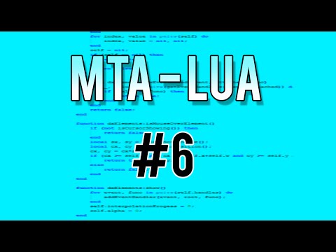 LUA SCRIPTEN #6 | MTA | Variablen, Operatoren, Konvertierung | Teil 6