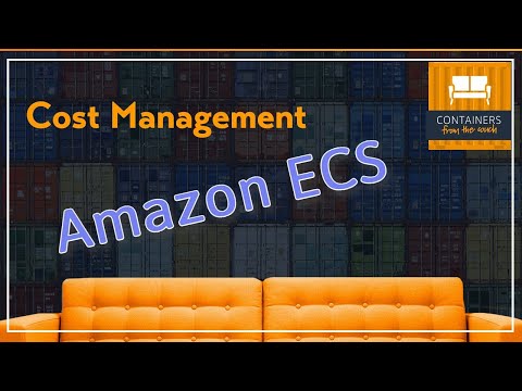 A deep dive into Amazon ECS cost management