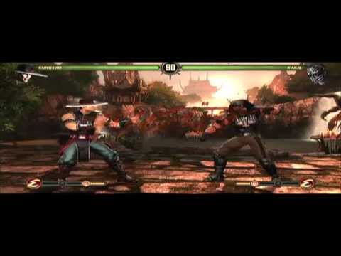 ETCMcfly & DoctrineDark Presents... Hat Vs Saw Mortal Kombat 9 Exhibition