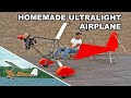 Homemade Ultralight Airplane MK4 - pt1