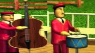 Raffi - New River Train (Isolated Double Bass and Drums)