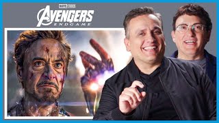 The Russo Brothers Break Down Their Most Iconic Films & TV Shows | GQ video