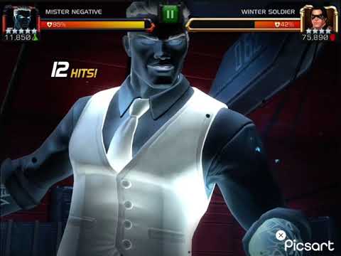 Mr negative a regen beast ?