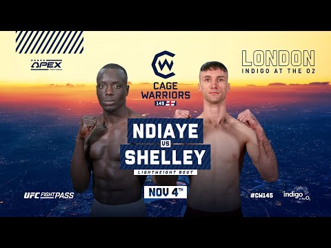 CW 145: El Hadji Ndiaye vs  Adam Shelley