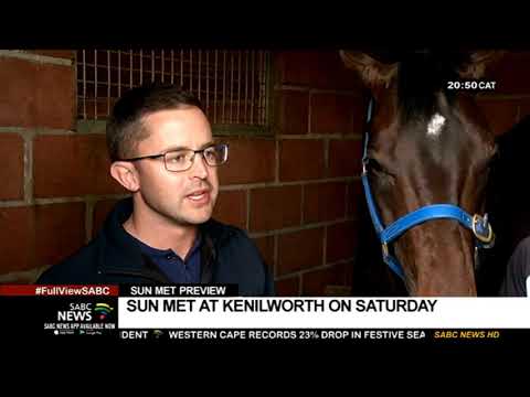 Sun Met takes place at Kenilworth Race Course on Saturday