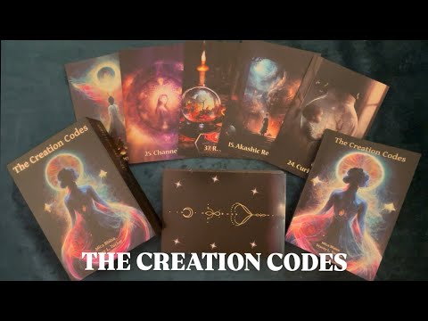 The Creation Codes | Revised Edition with New Box and Card Size | Full Flip Through 