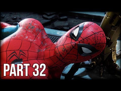 Marvel’s Spider-Man - 100% Walkthrough Part 32 [PS4 Pro] – Out of the Frying Pan… (Ultimate) [NG+]