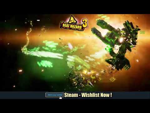 Beat Hazard 3 - Boss Fight - Wishlist Please!