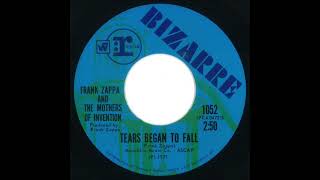 Frank Zappa - Tears Began To Fall - Single Version (A &amp; B-side)
